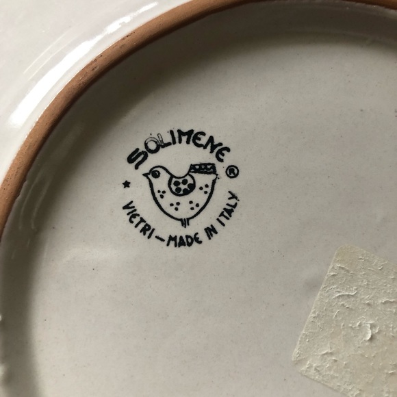 Vietri Solimene Bistro du Chasseur Italian Plate - Picture 7 of 8